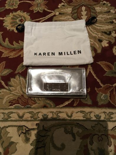 Karen Millen Leather Purse