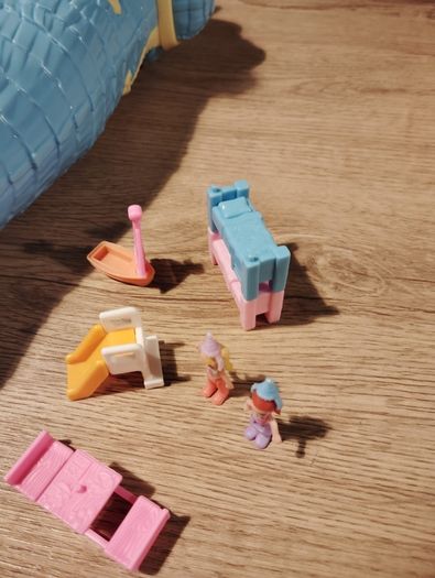 Polly pocket pajama party playset