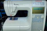 Singer (Made by Juki) Professional XL-10/CXL/Futura 6000 Sewing and Embroidery Machine - Serviced - Very high quality machine!