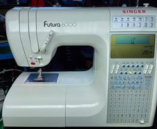 Singer (Made by Juki) Professional XL-10/CXL/Futura 6000 Sewing and Embroidery Machine - Serviced - Very high quality machine!