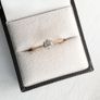 Diamond gold ring Image 2