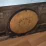 19th century slate clock Image 5