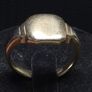 Antique 9ct Gold Birmingham Hallmarked Signet Ring Size 58.5 Image 2
