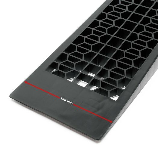 BRAND NEW 1Pair Black 1500KG Heavy Duty Car Ramps 70cm Antiskid