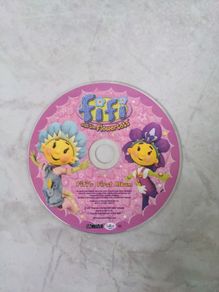 Fifi and the Flowertots cd