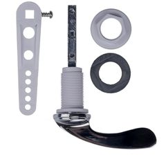 WC Cistern Lever Chrome Pro Plumb