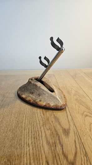 Vintage soldering stand.