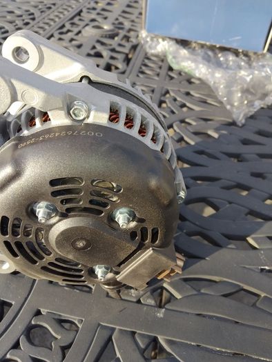 ford focus alternator