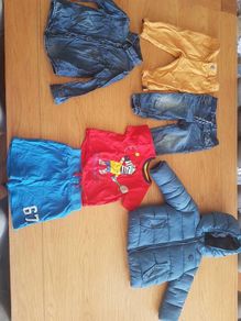 baby 9-12 M clothes ( add 11 )