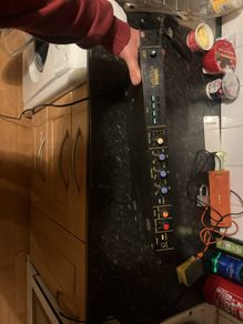 Yamaha digital reverb r1000