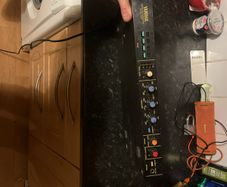 Yamaha digital reverb r1000