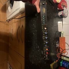 Yamaha digital reverb r1000
