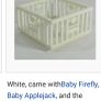White Play Play Pen MLP G1 My Little Pony Accessories Image 6
