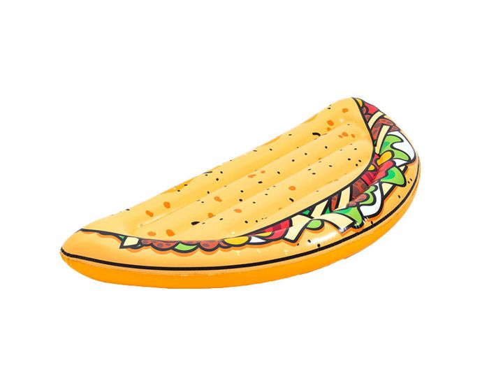 Inflatable Bestway Taco Lounge Beach Pool mattress 2 for e25