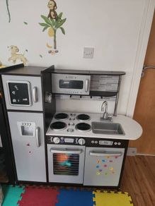 toy kitchen