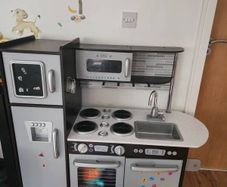 toy kitchen