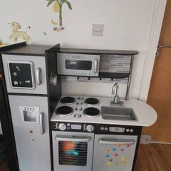 toy kitchen