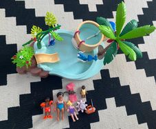 Playmobil Children's pool with whirlpool (71529)