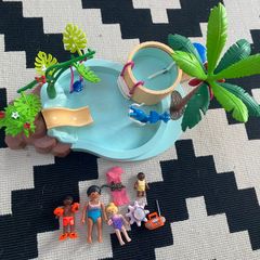 Playmobil Children's pool with whirlpool (71529)