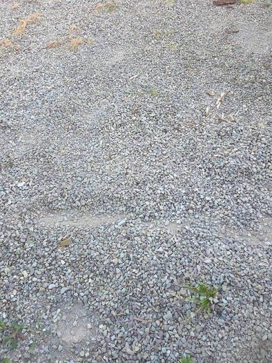 pea gravel / pebbles