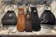 Genuine Leather Key Rings - Brand new