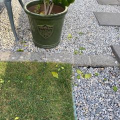 Two Outdoor Green Pots