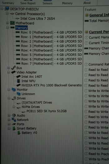 New Dell Pro Max 14 Premium | Core Ultra 7 265H | RTX PRO 1000 Blackwell | 32GB 8400 MT/s | 512GB