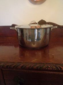 Stainless Steel Saucepan for sale