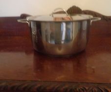 Stainless Steel Saucepan for sale