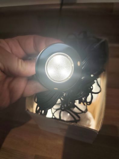 Recessed Decking Lights 5cm