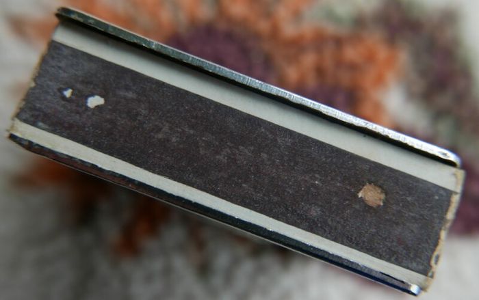 Vintage  Matchbox Holder