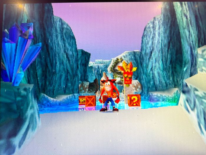 Crash Bandicoot 2 Cortex Strikes Back Platinum Complete in box PS1 Retro PlayStation 1