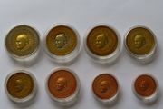 Pope John Paul II 2004 Vatican euro probe essai trial coins set | Specimen Pattern Prototype