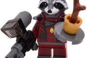 lego marvel rocket raccoon polybag