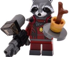 lego marvel rocket raccoon polybag