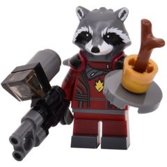 lego marvel rocket raccoon polybag
