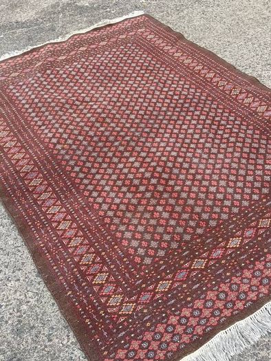 Stunning Hand Woven Pakistani Wool Rug(200 KPSI)