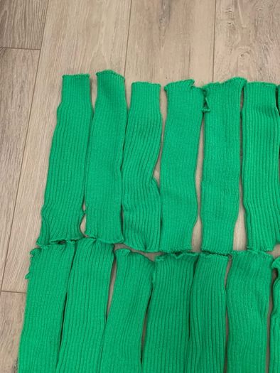 Bright Green Legwarmers Bundle - 8 Pairs