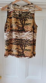 Silk Vest Top