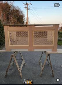 radiator cover