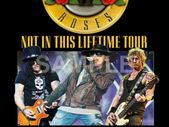 Guns 'N' Roses Concert Poster Slane Castle 2017