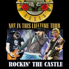 Guns 'N' Roses Concert Poster Slane Castle 2017