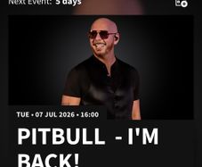 Pitbull Front Standing