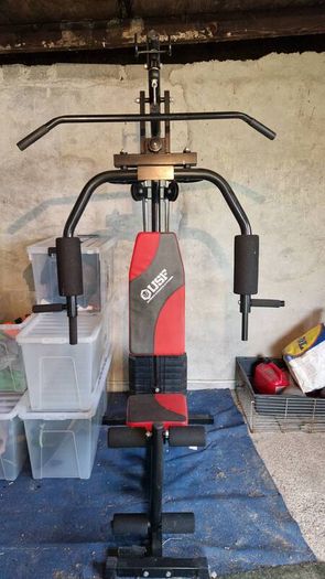 USF Weights Machine
