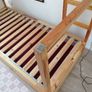 Ikea frame bed high and low Image 4