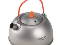 main image for ad BRAND NEW 600ml Titanium Tea Kettle for Boiling Water Coffee Tea Pot for Outdoor