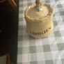 Cookie jar and dog bowls Image 3