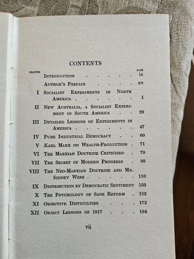 Democracy. By W. H. Mallock. An Abridged Of The Limits Of Pure Democracy. 1924 Hardback In Good Condition.  See Photos For Same.