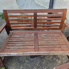 Ikea Applaro Bench with folding table