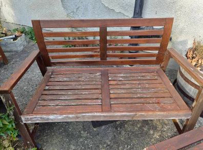 Ikea Applaro Bench with folding table